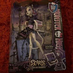 Monster High Doll with Purple and Black Outfit